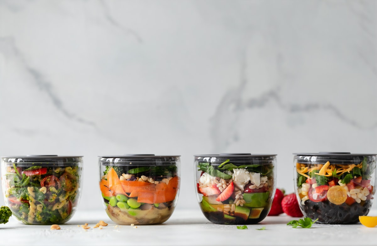 Comidas saludables y balanceadas